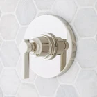 Greyfield Pressure Balance Shower Valve Trim - Polished Nickel Open. Price: $40.00.