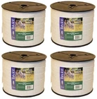 Dare 2576 Electric Fence Tape White Poly 15-WIRE 1.5" X 656 Ft 4 Pack New. Price: $405.97.