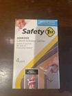 Pack Of 4 Safety 1ST Adhesive Cabinet & Drawer Latches Easy Install HS310 806509 New. Price: $8.95.