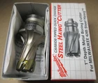 Milwaukee Tool 49-57-0689 11/16" Quick Change Steel Hawg Cutter For 4245 Drills New. Price: $24.00.