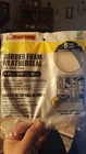 New Frost King R538WH 3/8" X 5/16" 10 Ft Weatherstrip Tape. Price: $7.99.