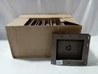 (qty 10) Mid America Square Mount Color M00030102910 Open. Price: $32.99.