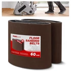 8 Inch X 19 60 Grit Sanding Belts, 12 Pack, Ez Drum Sander Sandpaper R... New. Price: $70.36.