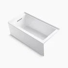 Kohler Underscore 60 X 30 Alcove Bath With Integral Apron, Left Drain Open. Price: $896.23.