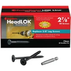 Fastenmaster Headlok 2-7/8 In. Structural Wood Screw (50-COUNT) FMHLGMTT278-50 New. Price: $33.17.
