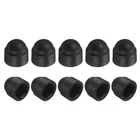 Uxcell Nut Protection Cap, 10PCS M3X6X9MM - Plastic Hexagonal Screw New. Price: $9.60.