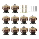 10PCS Pumpkin Knobs, 1.57'' Ceramic Decorative Kitchen For Cabine... New. Price: $37.93.