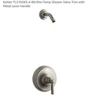 Kohler Bancroft TLS10583-4 Shower Valve Trim Set Brushed Nickel. Read For. Price: $89.00.