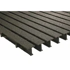 Fibergrate 351158.04 Fiberglass Pultruded Grating, 48 Span, Grit-top New. Price: $233.99.