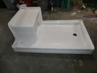 Tresham 60" X 36" Single Threshold Right-hand Drain Shower Base K-1978-0 New. Price: $599.99.