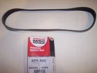 Bando Serpentine Belt 6PK820 Premium Quality Made The Usa New. Price: $15.95.