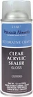 Plaid Patricia Nimocks Clear Acrylic Sealer (12-OUNCE), CS200305 Gloss New. Price: $29.59.