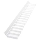 4 Ft. Polycarbonate Wall Connector Flashing Clear New. Price: $25.53.