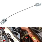 Stainless Steel Hood Check Cable Safety Catch Lock Line For Hummer H2 2003-2009 New. Price: $34.14.