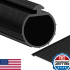 Tolanbbt 10.5FT Garage Door Bottom Seal Strip For Clopay Epdm Rubber Weather New. Price: $29.14.