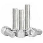 Screws And Bolts, M8-1.25X45MM Socket Head Cap SCREW,18-8 Stainless S.... Price: $16.42.
