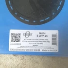 Quickflash E-LV/P-25 No Caulking Utility Pipe Flashing Panel Open. Price: $12.99.