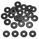 Meccanixity 20 Pcs M6 Mm 1/4"ID 13/16"OD 0.04"THICK, Black New. Price: $9.94.