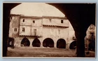 Gibraltar Postcard Interior View Of Building From Arch C1920'S Rppc Photo Used. Price: $14.98.