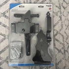 New National Hardware V867-N109-015 Padlockable Heavy Duty Gate Installer Kit. Price: $24.99.