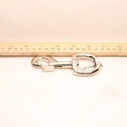 National Hardware Bolt Snap Stainless Steel Nickel 1-1/4" N222-612 New. Price: $5.95.
