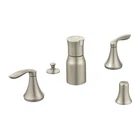 Moen T5220BN Brushed Nickel Two-handle Bidet Faucet New. Price: $378.61.
