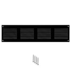 14X2 Vent Cover (duct Opening) - Black Hvac Return Air Grille For Wall And Ce... New. Price: $27.16.