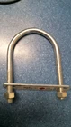 National Hardware 1/2" X 3-1/3" 6" U Bolts (N347-815) Fs New. Price: $11.00.