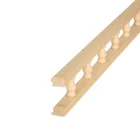Ft X 2-1/4 3/4 Maple Galley Rail Waddell Paintable Stainable Free Ship New. Price: $46.66.