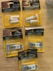 5 Pcs New Prime-line Bi-fold Closet Door Hardware Kits- Bottom Bracket Roller ++. Price: $17.95.