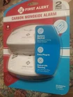 First Alert 1042411 Battery Back-up Electrochemical Carbon Monoxide Detector 2PK New. Price: $26.00.