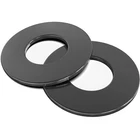 100PCS 5/16" Black Stainless Steel Flat Washers, Metal For Screws And... New. Price: $15.89.