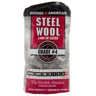 Rhodes American 10121116 4-GRADE Medium Steel Wool Pad X 8 In. (pack Of 6) New. Price: $19.72.