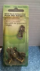 Hillman Push Pin Hangers 3 Pk (122261) Fs Open. Price: $10.00.