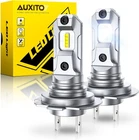 Auxito H7 Led Bulbs, Brighter 6500K White, 1:1 Mini Size No Adapter Requi New. Price: $67.48.