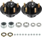 Aeagle 2 Sets On 4.5" Bolt Circle Trailer Hub Lug Idler Kits For 3,500LB New. Price: $108.58.