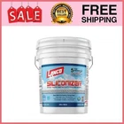 Lanco Siliconizer Acrylic Elastomeric White Reflective Roof Sealer, 5 Gallon New. Price: $71.84.