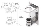 Crl CR15FBPS 316 Polished Stainless Crs Fascia Mount Bracket New. Price: $260.73.