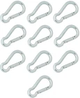 (10) Pack Apex Tools T7645036 7/16" Malleable Iron 200 Lb Spring Snap Link New. Price: $32.90.