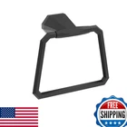 Amerock BH36042 St. Vincent 5-9/16 Wall Mounted Towel Ring Matte Black New. Price: $64.52.