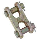 National Hardware N282-137 3/8" Dbl Clevis Link-yellow Chromate-grade 70-6600LBS New. Price: $15.36.