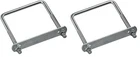 National Hardware N222-398 2192BC Square Bolt Zinc Plated (pack Of 2) New. Price: $14.00.