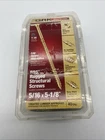 Grk Rss 5/16 X 5-1/8 40 Ct Esr 2442 #112231 T-30 Bit Included New. Price: $35.00.
