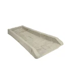 Suncast SB24 Decorative Rain Gutter Downspout Splash Block, Light TAUPE(12 Pack) New. Price: $80.99.