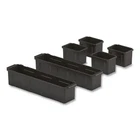 Suncast SUAPUCBIN6 Customizable System For Utility Carts Black - Piece New. Price: $52.89.