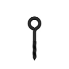 National Hardware 4-1/2 In. Storm Shine Steel Lag Screw Eye 230 Lb Pk New. Price: $8.70.