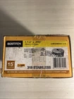 Stanley Bostitch C4R90BDSS-316 Coil Ring Nail, Stainless Steel, 1-1/2" X .090 New. Price: $60.00.