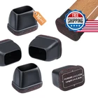 Ezprotekt 16 Pcs Rectangle Black Felt Chair Leg Floor Protectors For Hardwood New. Price: $29.67.