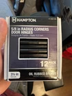 3 1/2 Inch W/ 5/8 Radius Corners Door Hinge 12 Pack Oil Rubbed Bronze Hampton New. Price: $14.99.