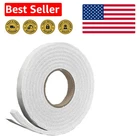 Frost King R338WH White Foam Tape 3/8IN X 3/16IN 10FT For Window Sealing New. Price: $5.69.